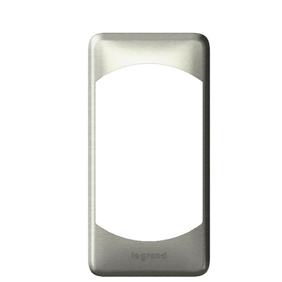Рамка Legrand Celiane (068900) 1М (титан)