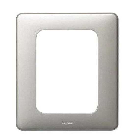 Рамка Legrand Celiane (068916) до сенсорного дисплея 3.5" (титан)