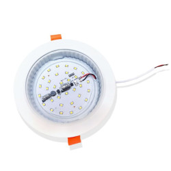 Світильник Evrolight 41066 Plain-18R 18Вт 6400К (врізний розмір 132мм)