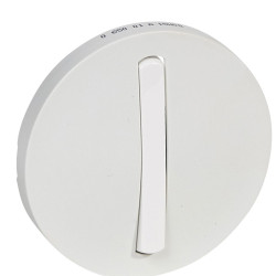 Клавіша вимикача Legrand Celiane (065001) Slim (білий)