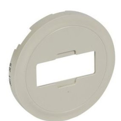 Накладка HD15 (VGA) розетки Legrand Celiane (066287) (слонова кістка)