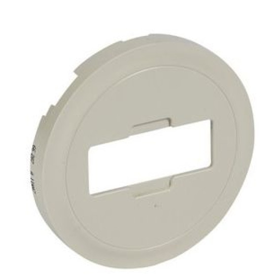 Накладка HD15 (VGA) розетки Legrand Celiane (066287) (слонова кістка)