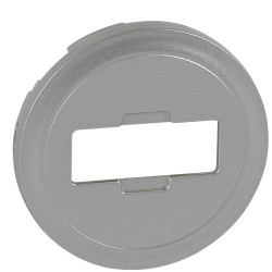 Накладка HD15 (VGA) розетки Legrand Celiane (068215) (білий)