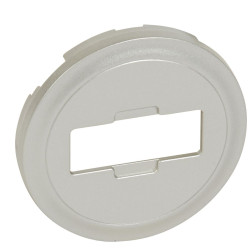 Накладка HD15 (VGA) розетки Legrand Celiane (068515) (титан)