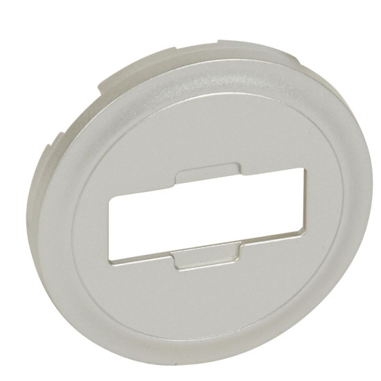 Накладка HD15 (VGA) розетки Legrand Celiane (068515) (титан)