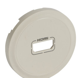 Накладка HDMI розетки Legrand Celiane (066288) (слонова кістка)