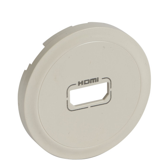 Накладка HDMI розетки Legrand Celiane (066288) (слонова кістка)