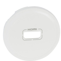Накладка HDMI розетки Legrand Celiane (068216) (білий)