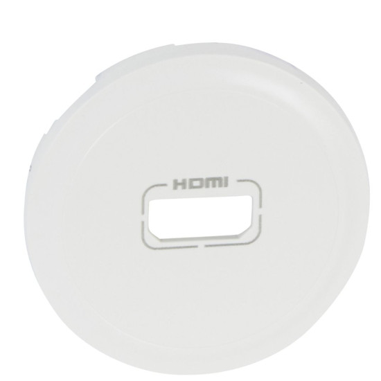 Накладка HDMI розетки Legrand Celiane (068216) (білий)