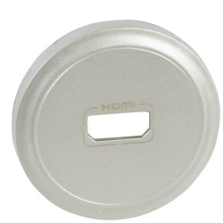Накладка HDMI розетки Legrand Celiane (068516) (титан)