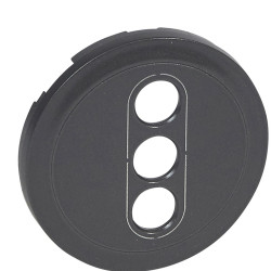 Накладка RCA розетки Legrand Celiane (067863) (графіт)