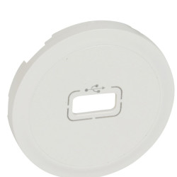 Накладка USB розетки Legrand Celiane (068253) (білий)
