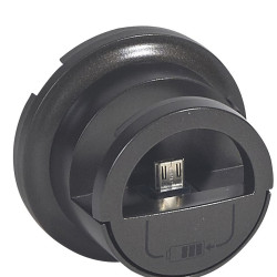 Накладка для USB-заряджання Legrand Celiane (067910) (графіт)