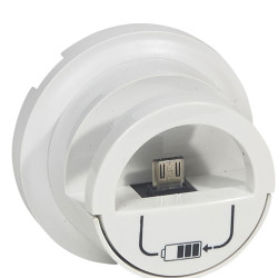 Накладка для USB-заряджання Legrand Celiane (068210) (білий)