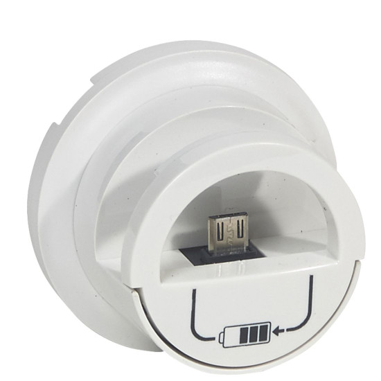Накладка для USB-заряджання Legrand Celiane (068210) (білий)