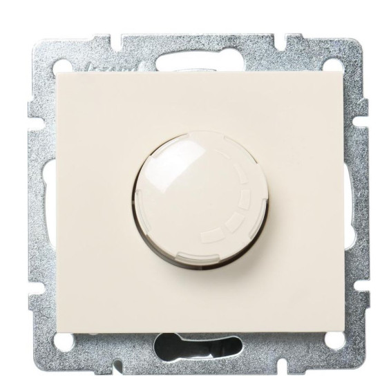 Світлорегулятор Lezard Rain (703-0388-115) 800Вт (кремовий)