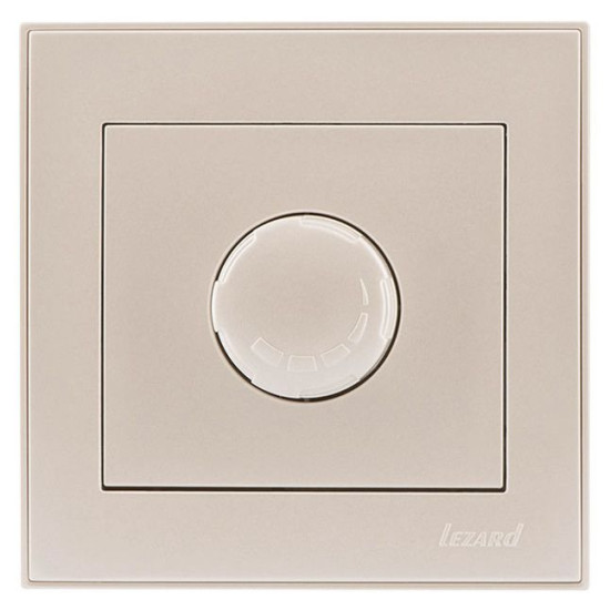 Світлорегулятор Lezard Rain (703-0388-115) 800Вт (кремовий)