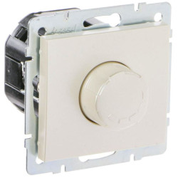 Світлорегулятор Lezard Rain (703-3088-116) 500Вт з фільтром (перлово-білий перламутр)