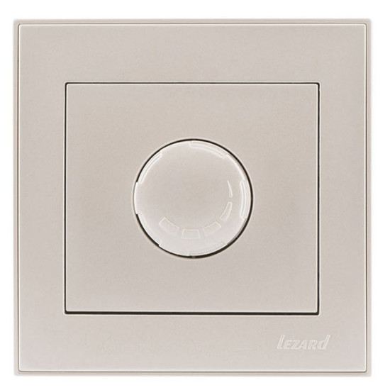 Світлорегулятор Lezard Rain (703-3088-115) 800Вт (перлово-білий перламутр)