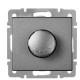 Світлорегулятор Lezard Rain (703-4288-115) 800Вт (антрацит)