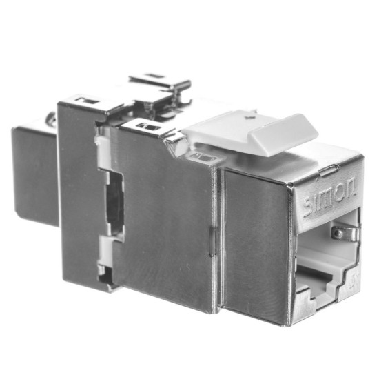 Модуль Kontakt Simon Simon 54 Premium CJ545FM RJ45 STP cat5e типу Keystone