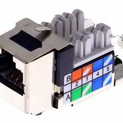 Модуль Kontakt Simon Simon 54 Premium CJ645FM RJ45 STP cat6 типу Keystone