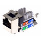 Модуль Kontakt Simon Simon 54 Premium CJ645FM RJ45 STP cat6 типу Keystone