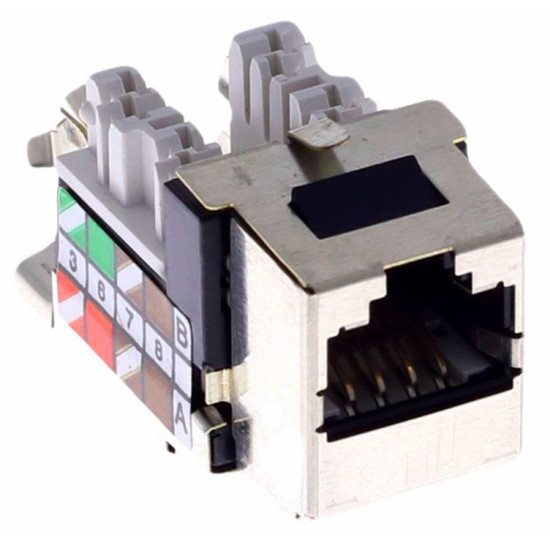Модуль Kontakt Simon Simon 54 Premium CJ645FM RJ45 STP cat6 типу Keystone
