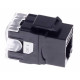 Модуль Kontakt Simon Simon 54 Premium CJ645U RJ45 UTP cat6 типу Keystone