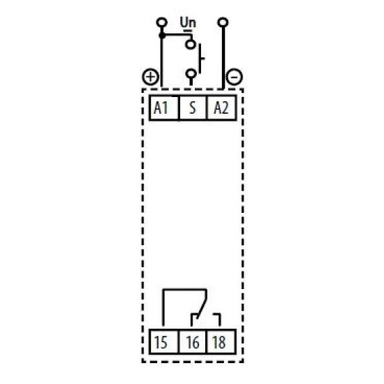 Багатофункціональне реле часу ETI 002470070 CRM-91H 230V (1x16A AC1)