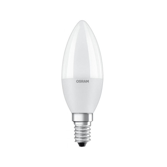 Світлодіодна лампа свічка Osram 4052899326453 VALUE B40 5Вт 470Лм 2700K E14