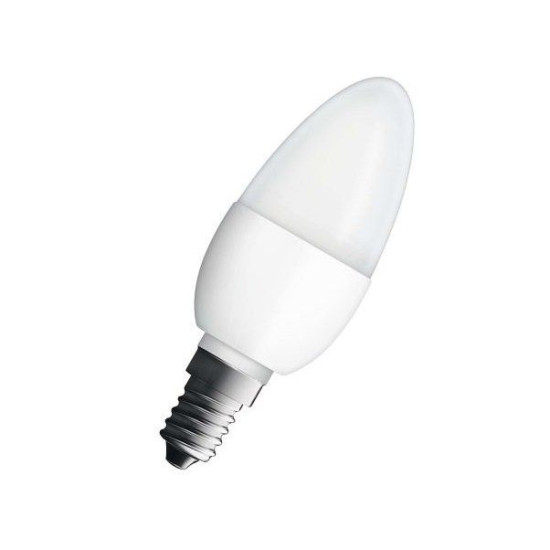 Світлодіодна лампа свічка Osram 4052899973367 VALUE B40 5Вт 470Лм 4000K E14