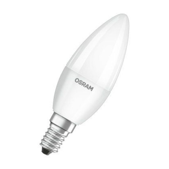 Світлодіодна лампа свічка Osram 4052899973367 VALUE B40 5Вт 470Лм 4000K E14