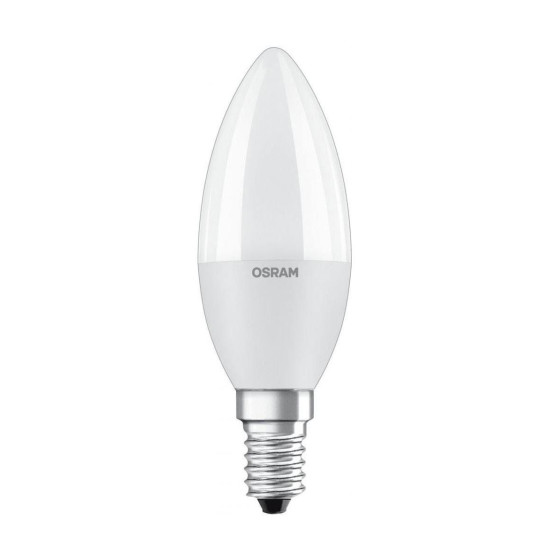 Світлодіодна лампа свічка Osram 4052899973367 VALUE B40 5Вт 470Лм 4000K E14