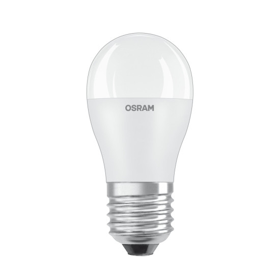 Світлодіодна лампа Osram 4058075210899 STAR E27 4000K 220В P45