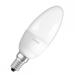 Світлодіодна лампа свічка Osram 4058075311886 VALUE 7Вт 806Лм 4000K E14