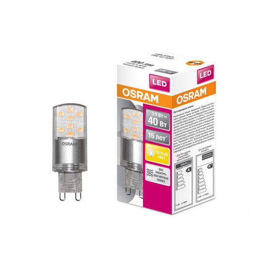 Світлодіодна лампа Osram 4058075315822 STAR PIN40 3.5Вт 400Лм 2700K 230В