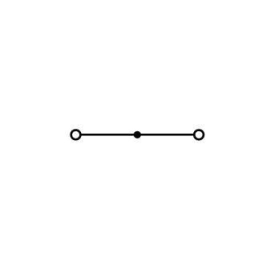Клема Wago 783-604 16мм² (синя)