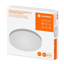 Вологозахищений світильник Osram SF Compact IK10 300 IP65 WT 24Вт 4000К (4058075062221)