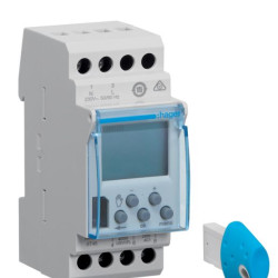 Таймер Hager EGK103 (з ключем EGN003)