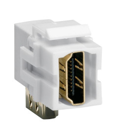 Keystone модуль Hager VZ20HA HDMI під кутом 90°