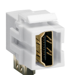 Keystone модуль Hager VZ20HA HDMI під кутом 90°