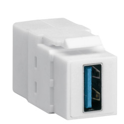 Модуль Keystone Hager VZ30US USB 3.0 із прямим з'єднанням