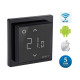 Терморегулятор Devi Smart (+5+45С) Wi-Fi 85х85мм 16A чорний (140F1143)