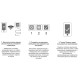 Терморегулятор Devi Smart (+5+45С) Wi-Fi 85х85мм 16A чорний (140F1143)