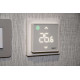 Терморегулятор Devi Smart (+5+45С) Wi-Fi 85х85мм 16A слонова кістка (140F1142)