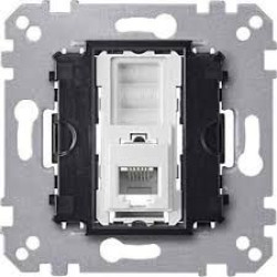 Механізм телефонної розетки RJ12, 6 конт. Schneider Electric