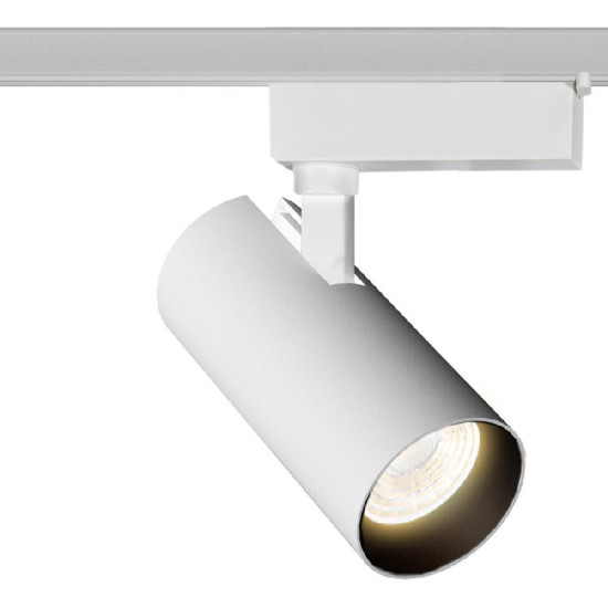 Трековий світильник Evrolight Accente A-30-01 30Вт 4200К (56998) білий