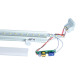 Інтегрований LED світильник Evrolight IТ-5-900 12Вт із вимикачем (56898)