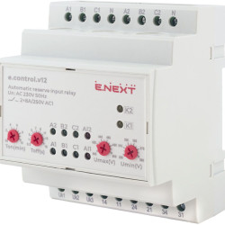 Реле автоматичного введення резерву E.Next e.control.v12 (p0690022)